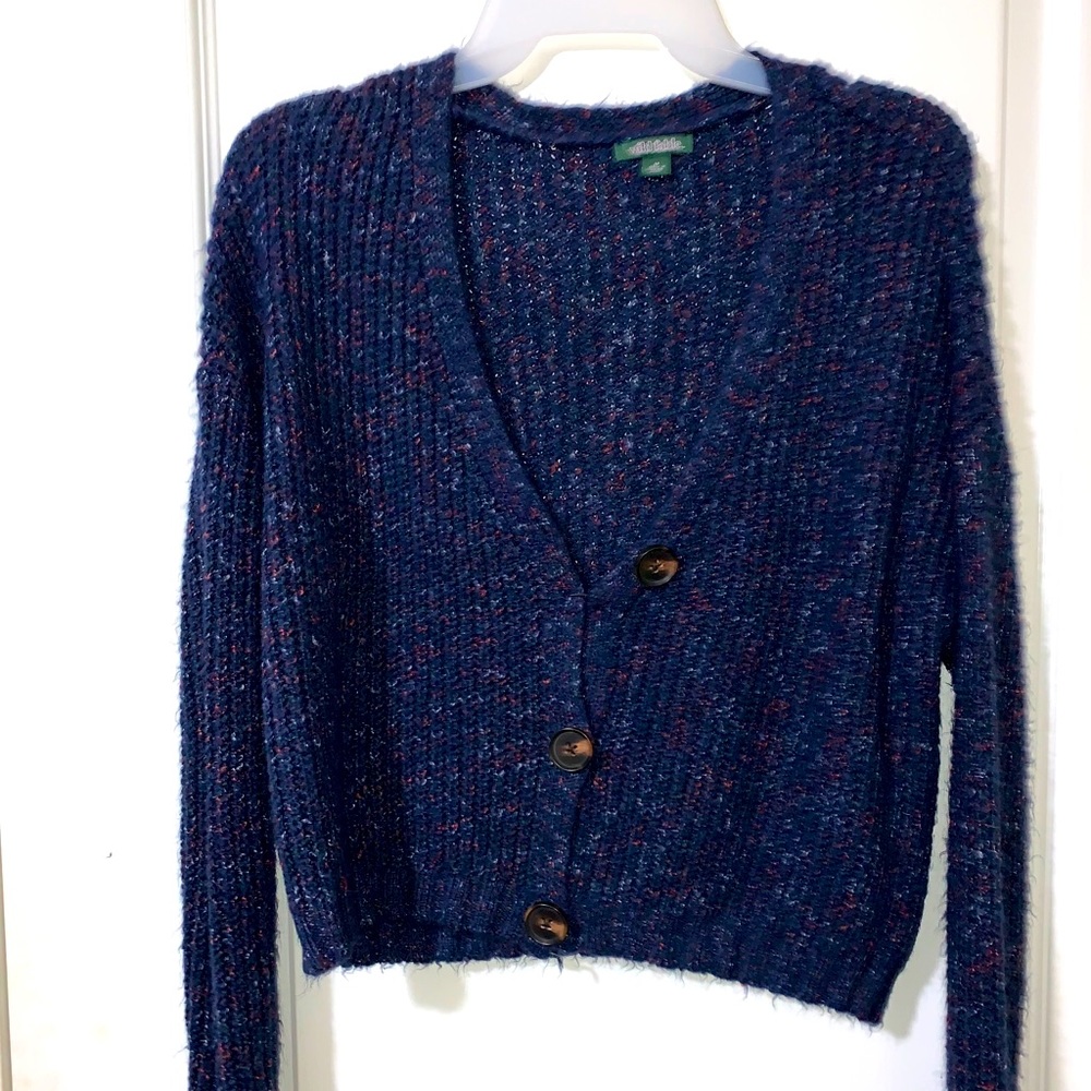 Multi colored sweater